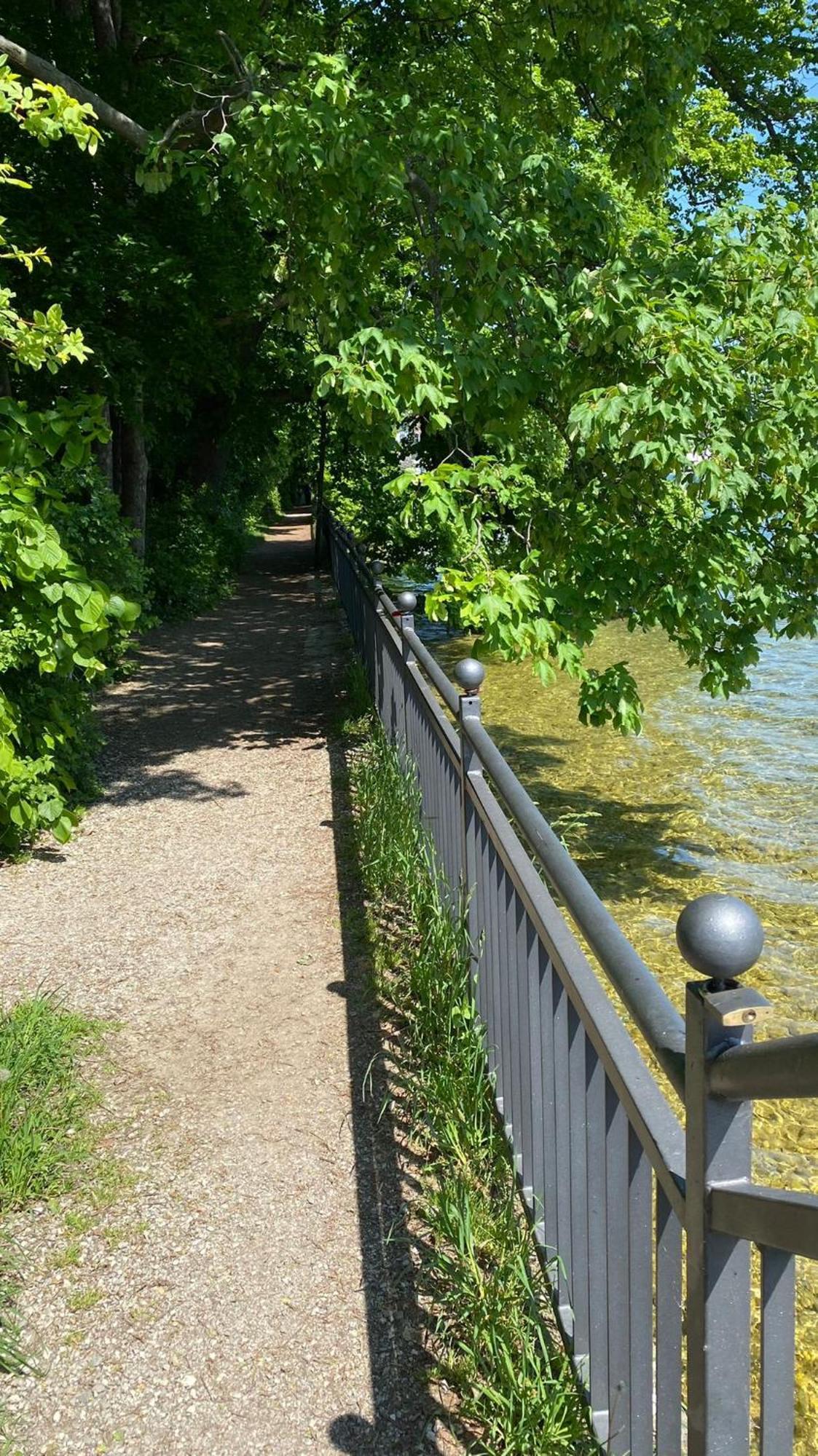 Seepanorama An Der Esplanade 1 Gmunden Exteriér fotografie